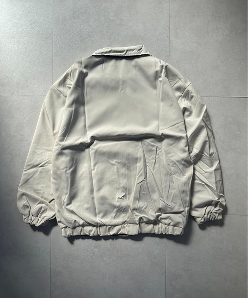 VIBGYOR(ヴィブジョー)の「リバーシブルチェック柄 ビッグシルエットブルゾン/韓国ストリートファッション ユニセックス 秋冬(CZ)(その他アウター・レディース・ブラウン・L/M)」の9枚目の写真