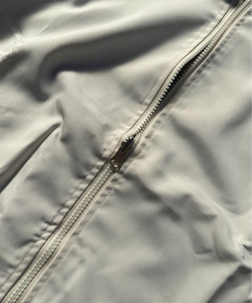 VIBGYOR(ヴィブジョー)の「リバーシブルチェック柄 ビッグシルエットブルゾン/韓国ストリートファッション ユニセックス 秋冬(CZ)(その他アウター・レディース・ブラウン・L/M)」の15枚目の写真