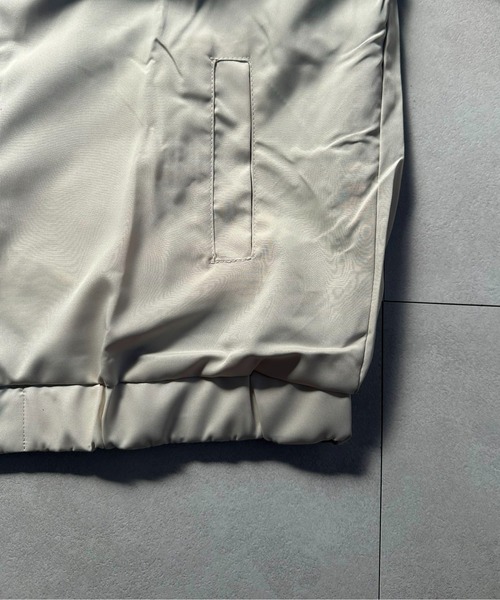 VIBGYOR(ヴィブジョー)の「リバーシブルチェック柄 ビッグシルエットブルゾン/韓国ストリートファッション ユニセックス 秋冬(CZ)(その他アウター・レディース・ブラウン・L/M)」の17枚目の写真