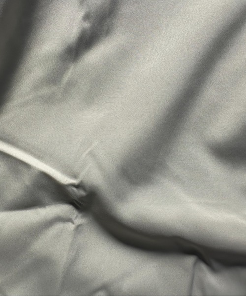 VIBGYOR(ヴィブジョー)の「リバーシブルチェック柄 ビッグシルエットブルゾン/韓国ストリートファッション ユニセックス 秋冬(CZ)(その他アウター・レディース・ブラウン・L/M)」の19枚目の写真