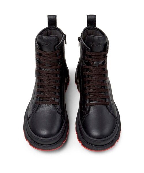 CAMPER（カンペール）の「[カンペール] BRUTUS+ / アンクルブーツ（ブーツ・レディース・ブラック・23.0cm/23.5cm/24.0cm/25.5cm/25.0cm/22.5cm）」の3枚目の写真