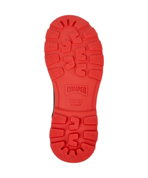 CAMPER（カンペール）の「[カンペール] BRUTUS+ / アンクルブーツ（ブーツ・レディース・ブラック・23.0cm/23.5cm/24.0cm/25.5cm/25.0cm/22.5cm）」の4枚目の写真