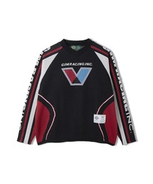 gim context | Motocross Knit T-shirts(ニット/セーター)