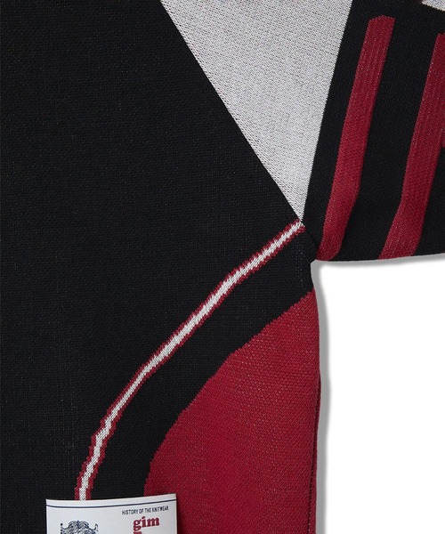 gim context（ジムコンテキスト）の「Motocross Knit T-shirts（ニット/セーター・メンズ・ブラック・M/L）」の6枚目の写真