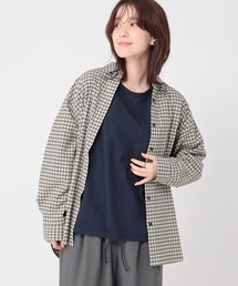 studio CLIP | ミニチェックシャツ(シャツ/ブラウス)