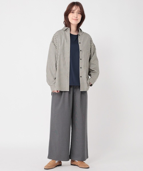 studio CLIP（スタディオクリップ）の「ミニチェックシャツ（シャツ/ブラウス・レディース・その他4/その他1/その他2/その他3・FREE）」の7枚目の写真