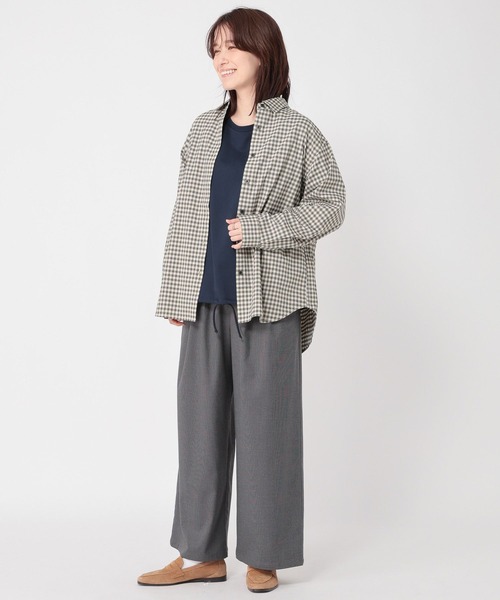 studio CLIP（スタディオクリップ）の「ミニチェックシャツ（シャツ/ブラウス・レディース・その他4/その他1/その他2/その他3・FREE）」の8枚目の写真