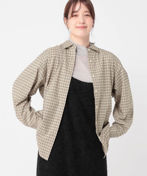 studio CLIP（スタディオクリップ）の「ミニチェックシャツ（シャツ/ブラウス・レディース・その他4/その他1/その他2/その他3・FREE）」の16枚目の写真