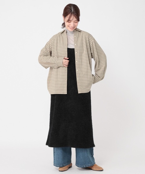 studio CLIP（スタディオクリップ）の「ミニチェックシャツ（シャツ/ブラウス・レディース・その他4/その他1/その他2/その他3・FREE）」の17枚目の写真