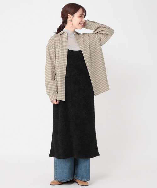 studio CLIP（スタディオクリップ）の「ミニチェックシャツ（シャツ/ブラウス・レディース・その他4/その他1/その他2/その他3・FREE）」の18枚目の写真