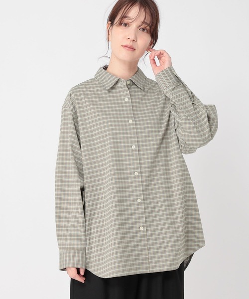 studio CLIP（スタディオクリップ）の「ミニチェックシャツ（シャツ/ブラウス・レディース・その他4/その他1/その他2/その他3・FREE）」の19枚目の写真