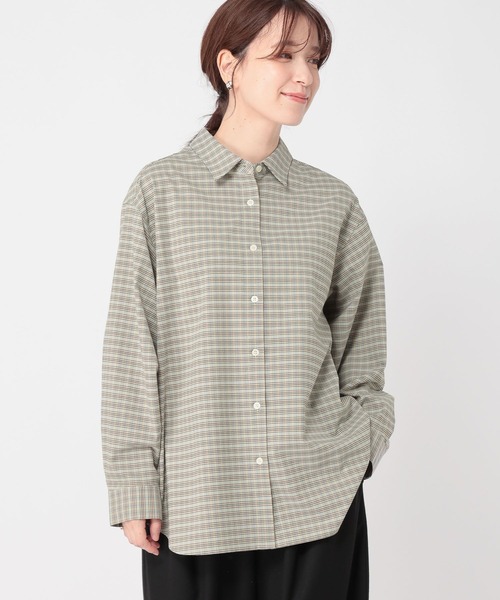 studio CLIP（スタディオクリップ）の「ミニチェックシャツ（シャツ/ブラウス・レディース・その他4/その他1/その他2/その他3・FREE）」の20枚目の写真