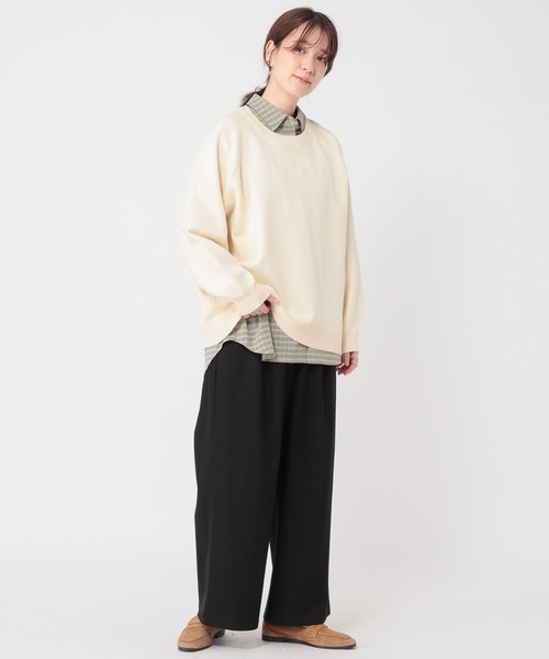 studio CLIP（スタディオクリップ）の「ミニチェックシャツ（シャツ/ブラウス・レディース・その他4/その他1/その他2/その他3・FREE）」の21枚目の写真