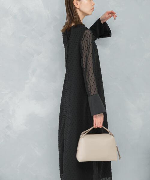 ドットジャガードストレートワンピース(ワンピース)|URBAN RESEARCH ドットジャガードストレートワンピース(ワンピース)|URBAN RESEARCH