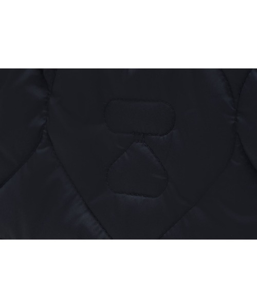 A BATHING APE（アベイシングエイプ）の「QUILTED HEART MONOGRAM SHOULDER BAG（ショルダーバッグ・レディース・ネイビー/オリーブ/アイボリー・FREE）」の21枚目の写真