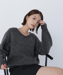 ニット/セーター（グレー/灰色系）ファッション通販 - ZOZOTOWN