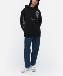 【kioski】Peite Vihkiruusu / hoodie