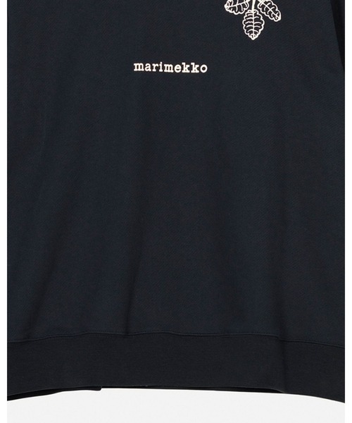 marimekko（マリメッコ）の「【kioski】Peite Vihkiruusu / hoodie（パーカー・レディース・ブラック・X-SMALL/SMALL/MEDIUM）」の11枚目の写真