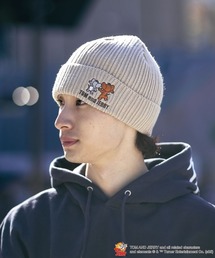 TOM&JERRY（トムアンドジェリー）の「【TOM&JERRY/トムとジェリー】TOM&JERRY 別注 ニットキャップ（ニットキャップ/ビーニー）」