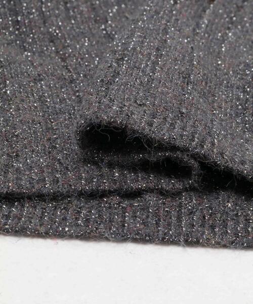 ITEMS URBANRESEARCH(アイテムズ アーバンリサーチ)の「ワイドリブラメニット(ニット/セーター・レディース・ブラウン/ピンク/グレー・FREE)」の10枚目の写真