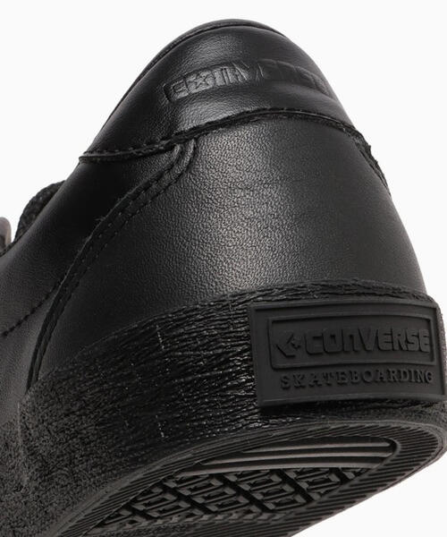 CONVERSE SKATEBOARDING(コンバーススケートボーディング)の「CONVERSE/コンバース/ROADCLASSIC SK SY OX/ロードクラシック(スニーカー・メンズ・ブラック・8/9/8.5)」の16枚目の写真