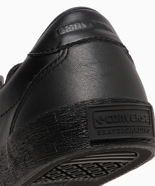 CONVERSE SKATEBOARDING(コンバーススケートボーディング)の「CONVERSE/コンバース/ROADCLASSIC SK SY OX/ロードクラシック(スニーカー・メンズ・ブラック・8/9/8.5)」の8枚目の写真