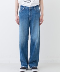 【DENIM DELIGHT DAYS】セルヴィッチデニムストレートジーンズ