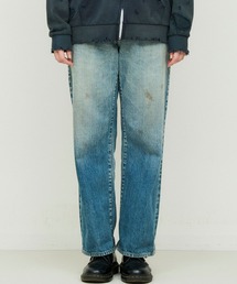 DENIM DELIGHT DAYS （デニム デライト デイズ）の「【DENIM DELIGHT DAYS】セルヴィッチデニムストレートジーンズ（デニムパンツ）」