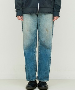 【DENIM DELIGHT DAYS】セルヴィッチデニムストレートジーンズ