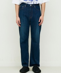 DENIM DELIGHT DAYS （デニム デライト デイズ）の「【DENIM DELIGHT DAYS】セルヴィッチデニムストレートジーンズ（デニムパンツ）」