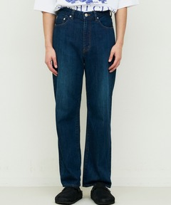 【DENIM DELIGHT DAYS】セルヴィッチデニムストレートジーンズ