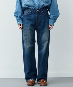 【DENIM DELIGHT DAYS】セルヴィッチデニムストレートジーンズ