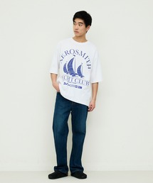 DENIM DELIGHT DAYS （デニム デライト デイズ）の「【DENIM DELIGHT DAYS】セルヴィッチデニムストレートジーンズ（デニムパンツ）」