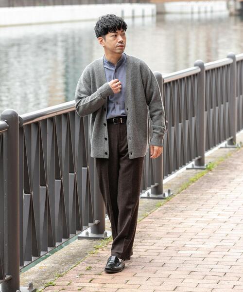 ウールツイードワイドパンツ（その他パンツ）｜URBAN RESEARCH ROSSO