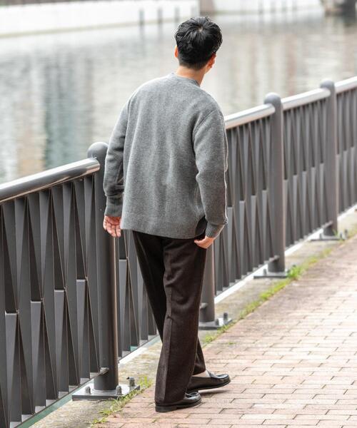 セール】ウールツイードワイドパンツ（その他パンツ）｜URBAN RESEARCH