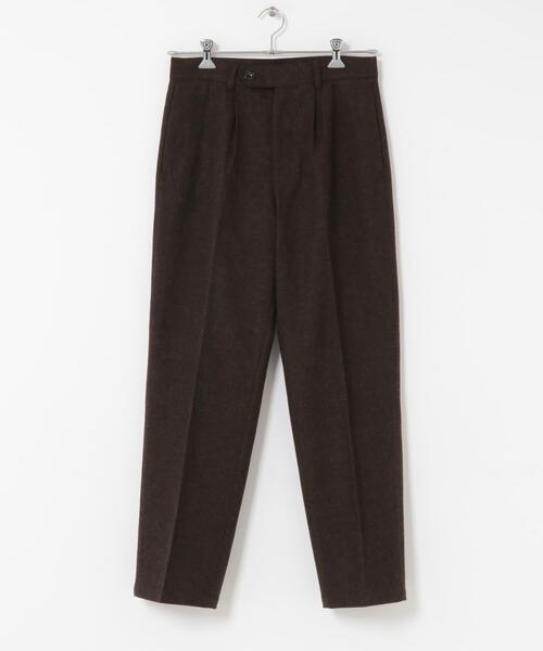 ウールツイードワイドパンツ（その他パンツ）｜URBAN RESEARCH ROSSO