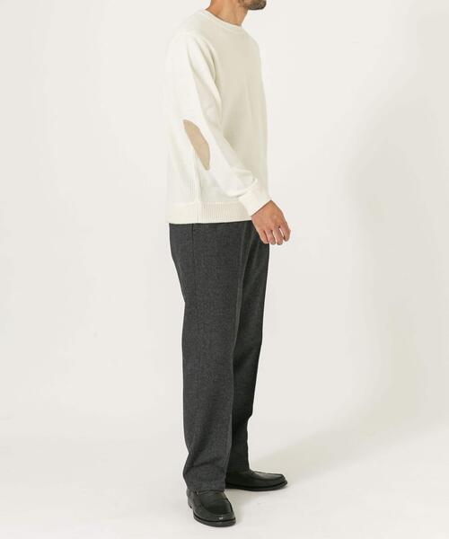 URBAN RESEARCH ROSSO MEN(アーバンリサーチロッソメン)の「ウールツイードワイドパンツ(その他パンツ・メンズ・ダークブラウン/ブラック/チャコールグレー・MEDIUM/LARGE/X-LARGE)」の6枚目の写真