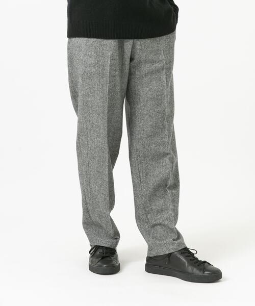 URBAN RESEARCH ROSSO MEN(アーバンリサーチロッソメン)の「ウールツイードワイドパンツ(その他パンツ・メンズ・ダークブラウン/ブラック/チャコールグレー・MEDIUM/LARGE/X-LARGE)」の16枚目の写真