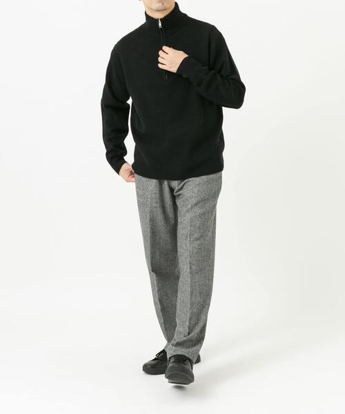 URBAN RESEARCH ROSSO MEN(アーバンリサーチロッソメン)の「ウールツイードワイドパンツ(その他パンツ・メンズ・ダークブラウン/ブラック/チャコールグレー・MEDIUM/LARGE/X-LARGE)」の19枚目の写真