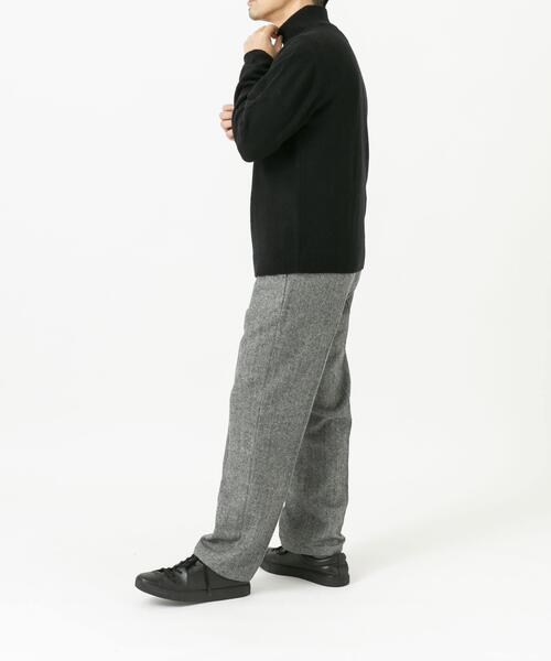 URBAN RESEARCH ROSSO MEN(アーバンリサーチロッソメン)の「ウールツイードワイドパンツ(その他パンツ・メンズ・ダークブラウン/ブラック/チャコールグレー・MEDIUM/LARGE/X-LARGE)」の20枚目の写真