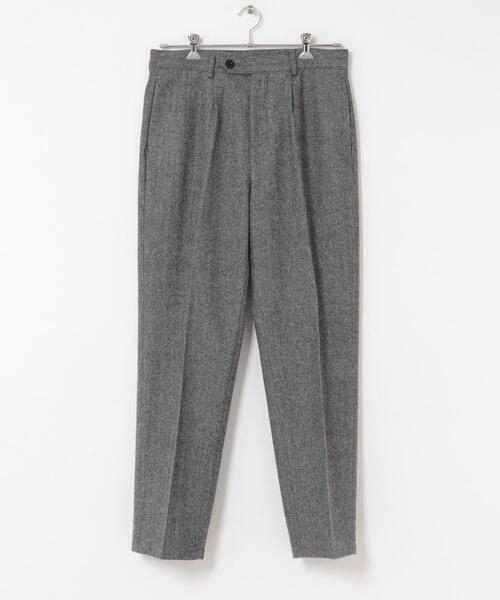 URBAN RESEARCH ROSSO MEN(アーバンリサーチロッソメン)の「ウールツイードワイドパンツ(その他パンツ・メンズ・ダークブラウン/ブラック/チャコールグレー・MEDIUM/LARGE/X-LARGE)」の21枚目の写真