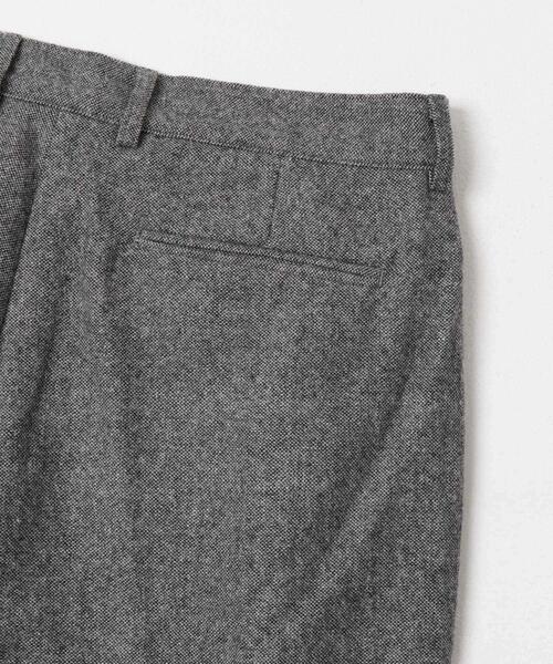 URBAN RESEARCH ROSSO MEN(アーバンリサーチロッソメン)の「ウールツイードワイドパンツ(その他パンツ・メンズ・ダークブラウン/ブラック/チャコールグレー・MEDIUM/LARGE/X-LARGE)」の22枚目の写真
