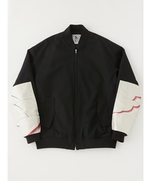 【SH HA RI】SH HA RI MA-1 Bomber Jacket