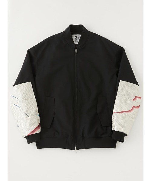 SH HA RI(シュハリ)の「【SH HA RI】SH HA RI MA-1 Bomber Jacket(MA-1・レディース・ブラック・FREE)」の1枚目の写真
