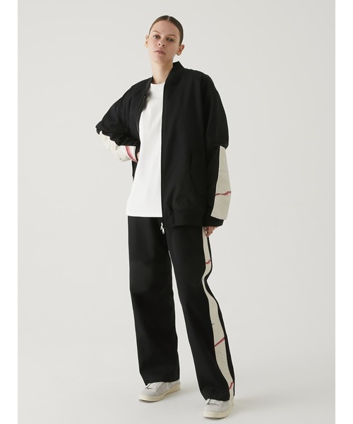 SH HA RI(シュハリ)の「【SH HA RI】SH HA RI MA-1 Bomber Jacket(MA-1・レディース・ブラック・FREE)」の2枚目の写真