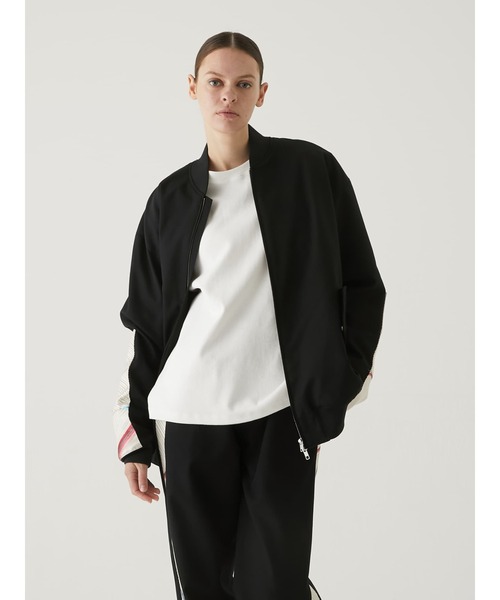 SH HA RI(シュハリ)の「【SH HA RI】SH HA RI MA-1 Bomber Jacket(MA-1・レディース・ブラック・FREE)」の3枚目の写真
