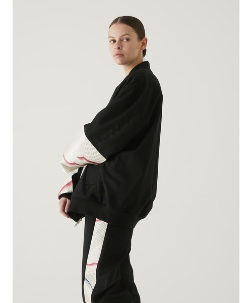 SH HA RI(シュハリ)の「【SH HA RI】SH HA RI MA-1 Bomber Jacket(MA-1・レディース・ブラック・FREE)」の5枚目の写真