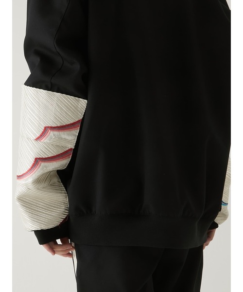 SH HA RI(シュハリ)の「【SH HA RI】SH HA RI MA-1 Bomber Jacket(MA-1・レディース・ブラック・FREE)」の6枚目の写真