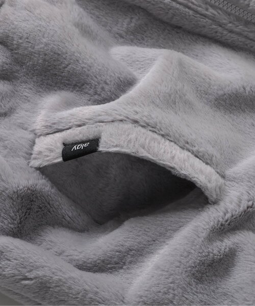 セール】ネコミミBIGエコファーアウター（ブルゾン）｜algy（アルジー