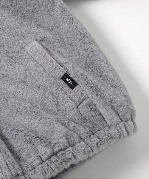 セール】ネコミミBIGエコファーアウター（ブルゾン）｜algy（アルジー